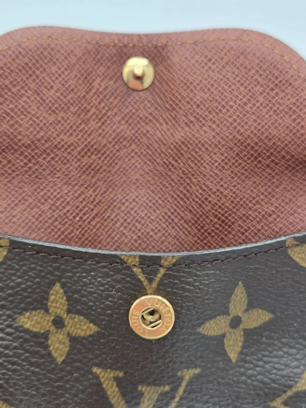 Louis Vuitton grain compartment